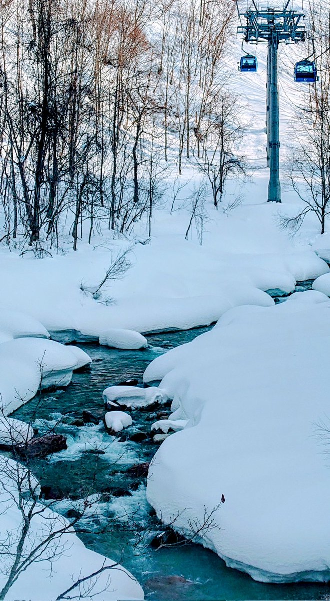 Dan_M__Ultra_7's tweet image. 🚠❄おはようございます!!❄🚠
もはや真夏の暑さ!!
この写真で涼んでくださると幸いです!!👍