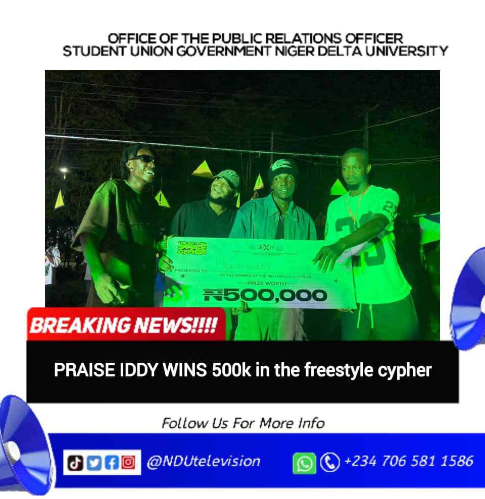 ndusugofficial's tweet photo. Big freestyle cypher hosted by 36ixty in conjunction with NDU SUG https://t.co/wBvo69EX90
