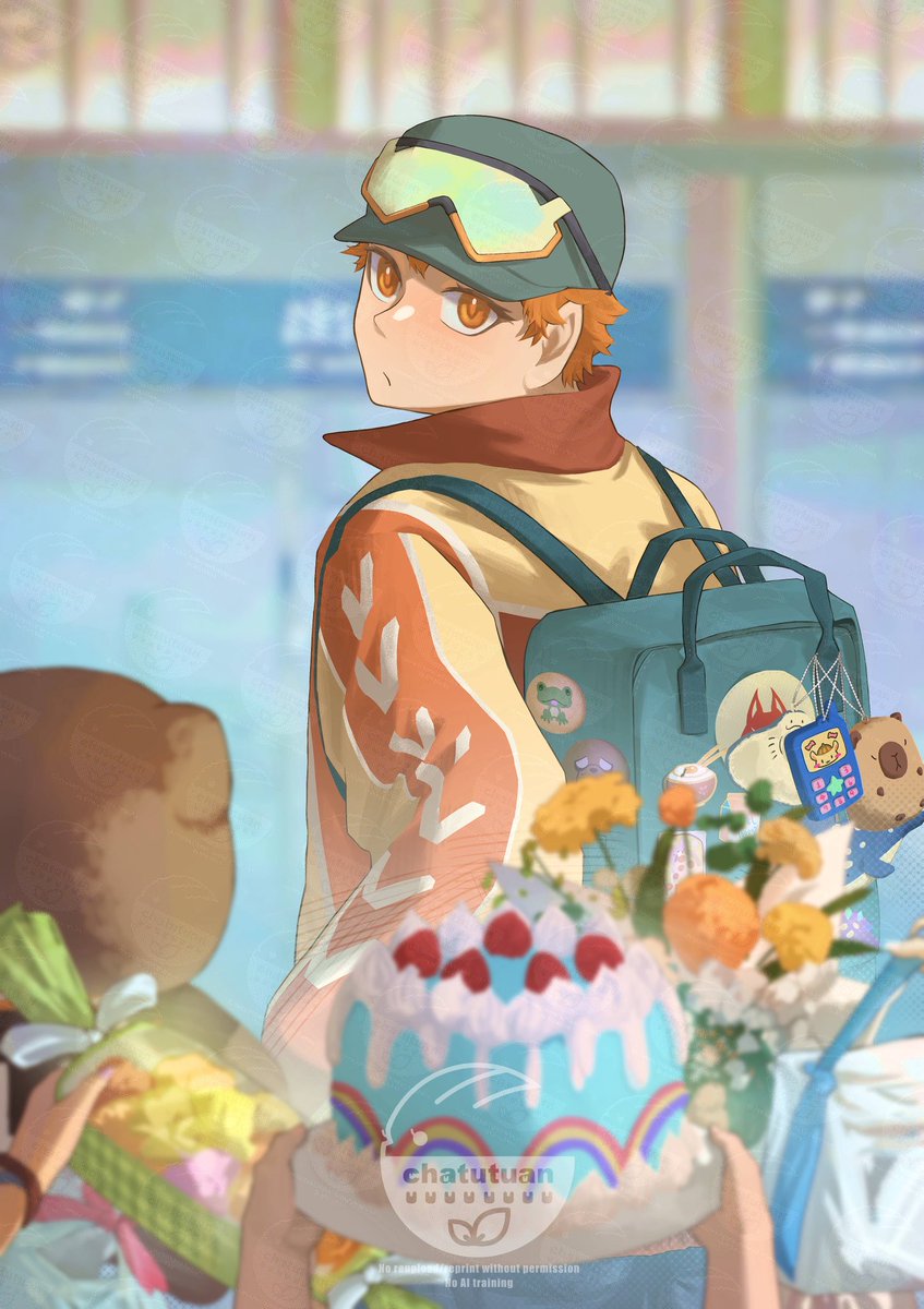 chatutuan's tweet image. ☀️🖤誕生日おめでとう🧡🐦‍⬛

#日向翔陽生誕祭2025 
#日向翔陽誕生祭2025 
#日向翔陽誕生祭 
#6月21日は日向翔陽の誕生日 
#日向翔陽 
#ハイキューFA