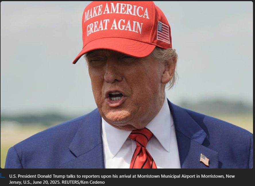 A legend in his own mind!
'Narcissistic man-child': Trump ripped for demanding the Nobel Peace Prize msn.com/en-us/news/pol…