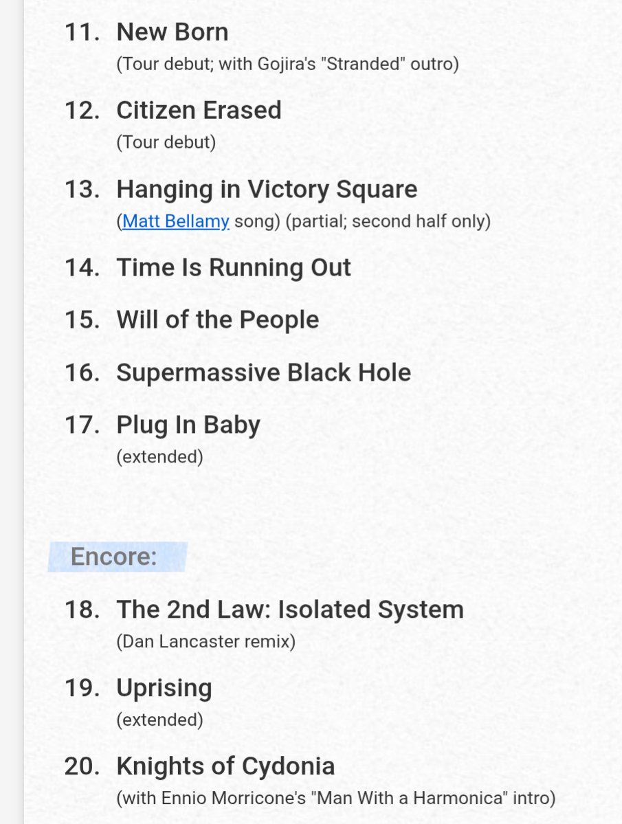 muse_iwantruth's tweet image. THANK YOU MUSE #HELLFEST