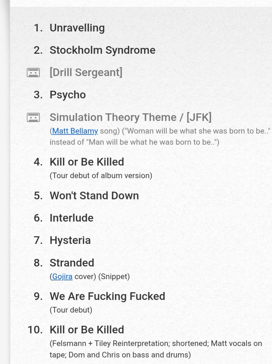 muse_iwantruth's tweet image. THANK YOU MUSE #HELLFEST