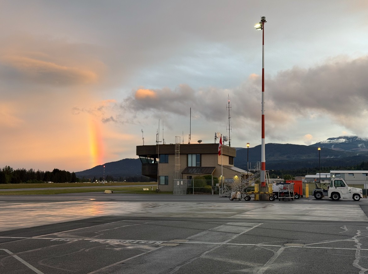 Did you know that Nanaimo Airport started life as a Royal Canadian Air Force glider pilot training facility and war-time emergency airfield? More than 80 years later it’s a regional airport connecting Vancouver Island to the world. ✈️