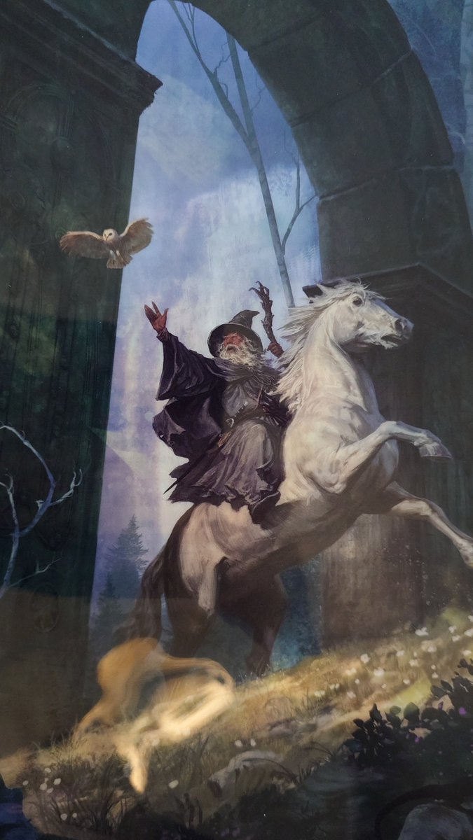 ホビージャパンさんのプレゼントキャンペーンに当選して、『指輪物語TRPG 5E』のオリジナルクリアファイル(裏面はルールサマリー)を頂きました。
TRPG系で何かが当たる事はほとんどないので、ラッキーでしたよ。