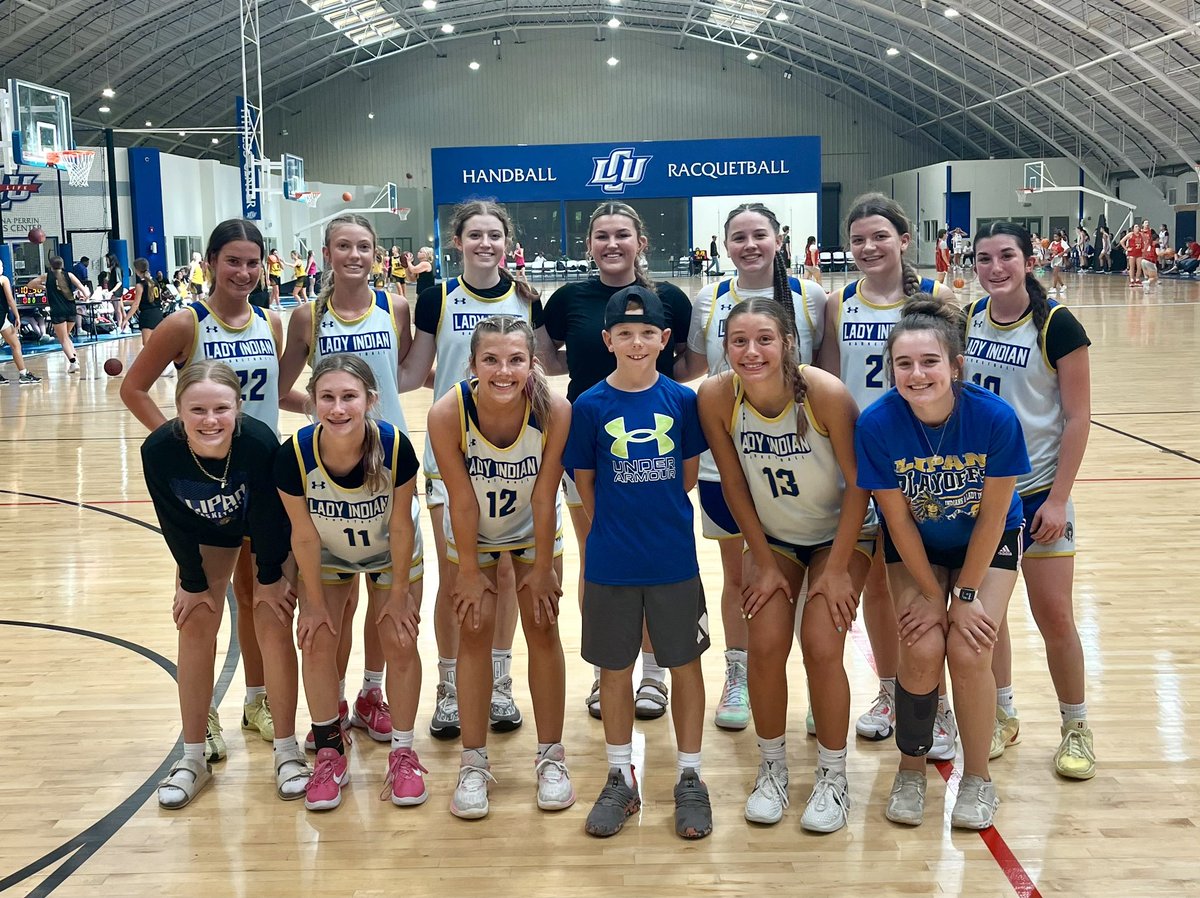 Lipan Lady Indian Basketball (@ladyndnhoops) on Twitter photo Another 3-0 day at <a href="/LCUWomensBball/">Lubbock Christian University Women's Basketball</a> team camp! Bracket play tomorrow!
#EarnIt Another 3-0 day at <a href="/LCUWomensBball/">Lubbock Christian University Women's Basketball</a> team camp! Bracket play tomorrow!
#EarnIt