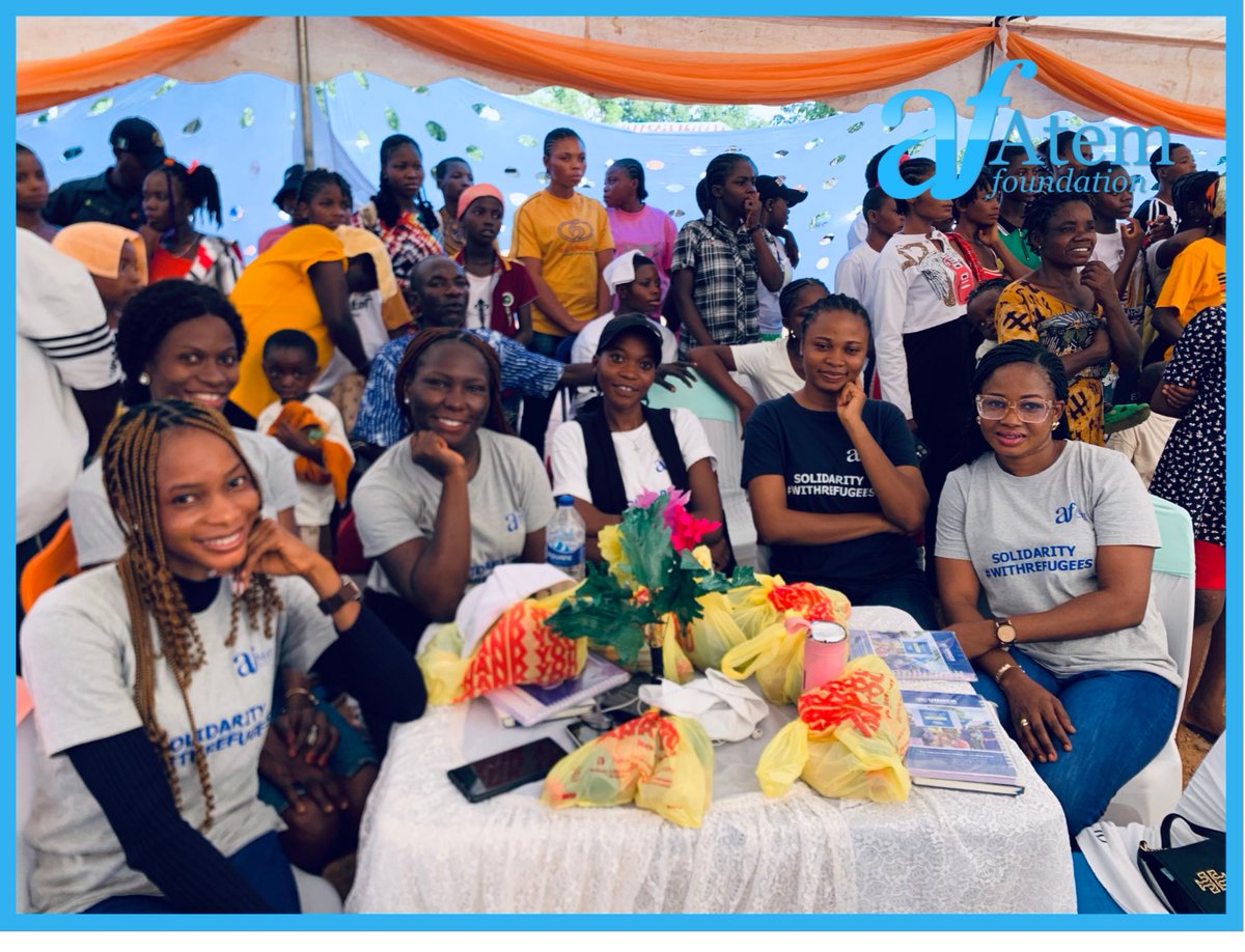 The Atem Foundation tweet media