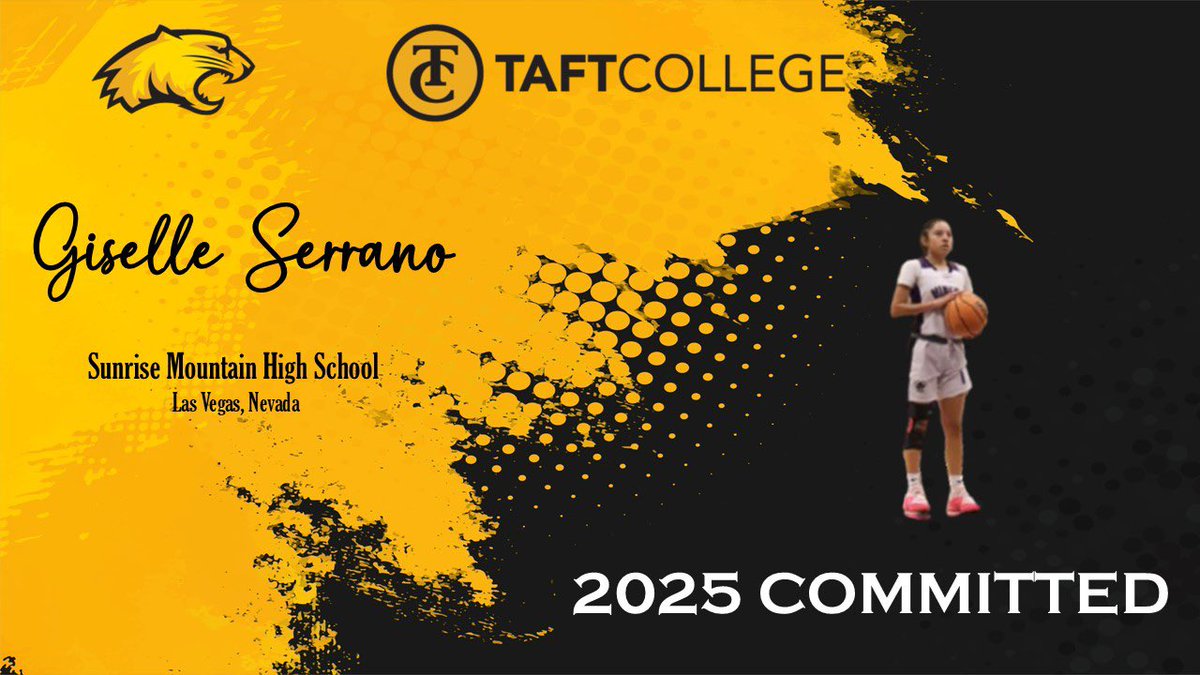Romeo Lagmay Jr (@coachromeo213) on Twitter photo #BlackandGoldFriday
Welcoming our latest addition from the LV π
to Cougar Country π€πππ
Leessgooo Giselle π
<a href="/TCAthletics_/">Taft College Athletics</a> <a href="/TaftCollegeEdu/">Taft College West Kern Community College District</a> #BlackandGoldFriday
Welcoming our latest addition from the LV π
to Cougar Country π€πππ
Leessgooo Giselle π
<a href="/TCAthletics_/">Taft College Athletics</a> <a href="/TaftCollegeEdu/">Taft College West Kern Community College District</a>