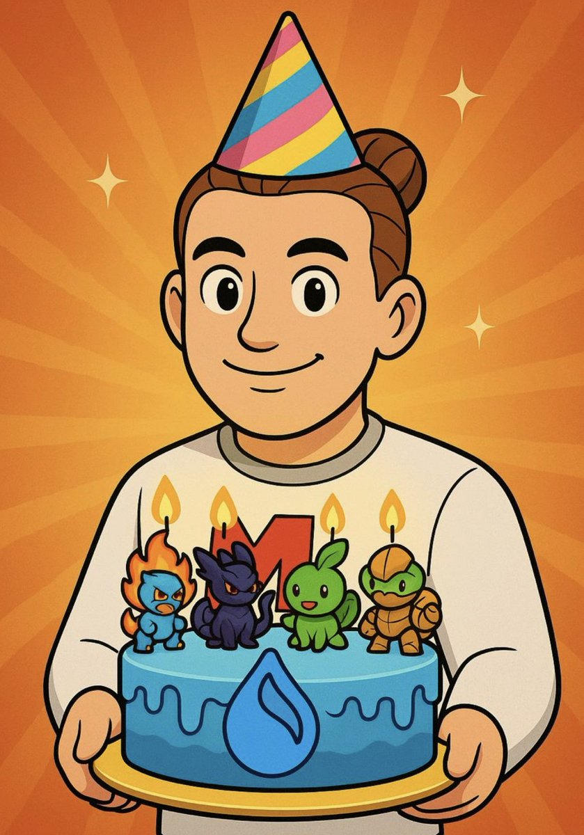 Parody: Team Mysten Labs (@teammysten) on Twitter photo Big birthday shoutout to the one and only MOVE LANGUAGE created by <a href="/b1ackd0g/">Sam Blackshear</a> himself
Without him Sui would not of been possible
🎂 Mystemon on the cake? The code’s not aging, it’s evolving. 🧬
Here's to another year of innovation and success from the cleanest blockchain in all Big birthday shoutout to the one and only MOVE LANGUAGE created by <a href="/b1ackd0g/">Sam Blackshear</a> himself
Without him Sui would not of been possible
🎂 Mystemon on the cake? The code’s not aging, it’s evolving. 🧬
Here's to another year of innovation and success from the cleanest blockchain in all