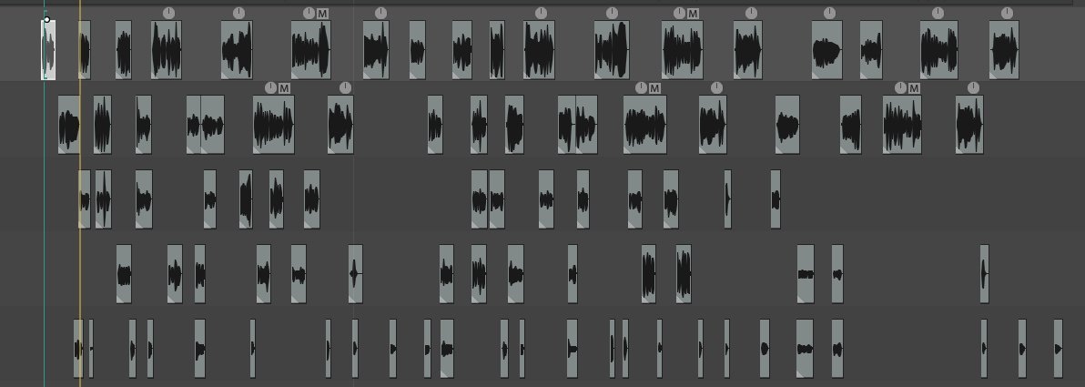 This is why its mixes are so expensive... LAYERS