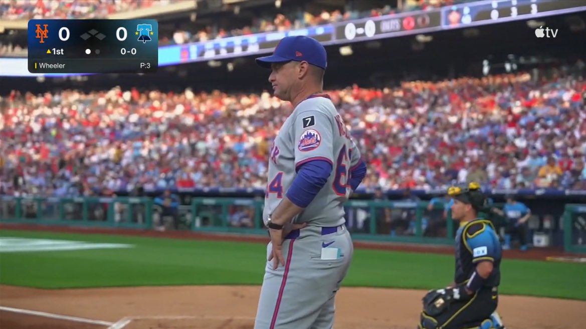 mets offense so bad they got mendy batting