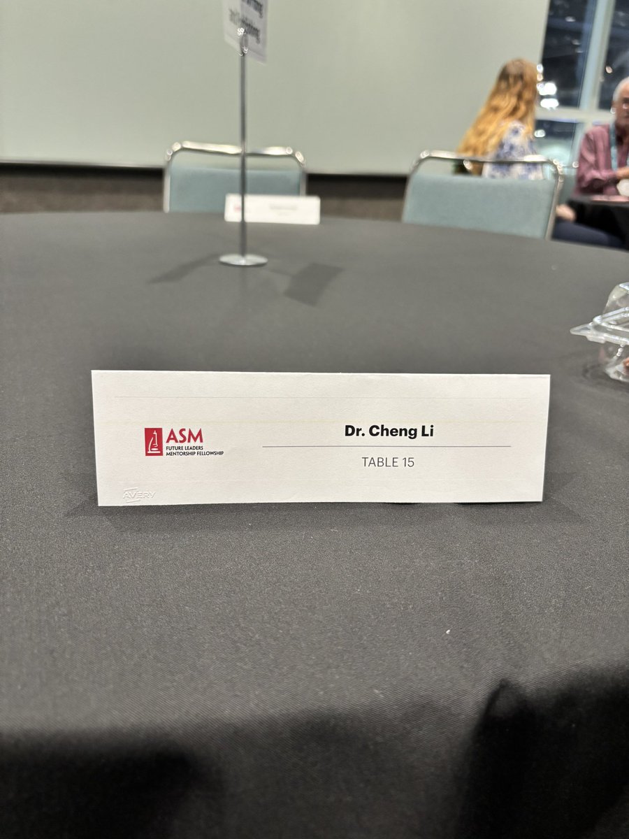 OSUElectroB's tweet image. Proud to serve as a mentor in the ASM Future Leaders Mentorship Fellowship, a program empowering the next generation of microbial scientists. Honored to support emerging voices in the field. @ASMicrobiology #ASM2025 #ASMicrobes #FutureLeaders #MentorshipMatters