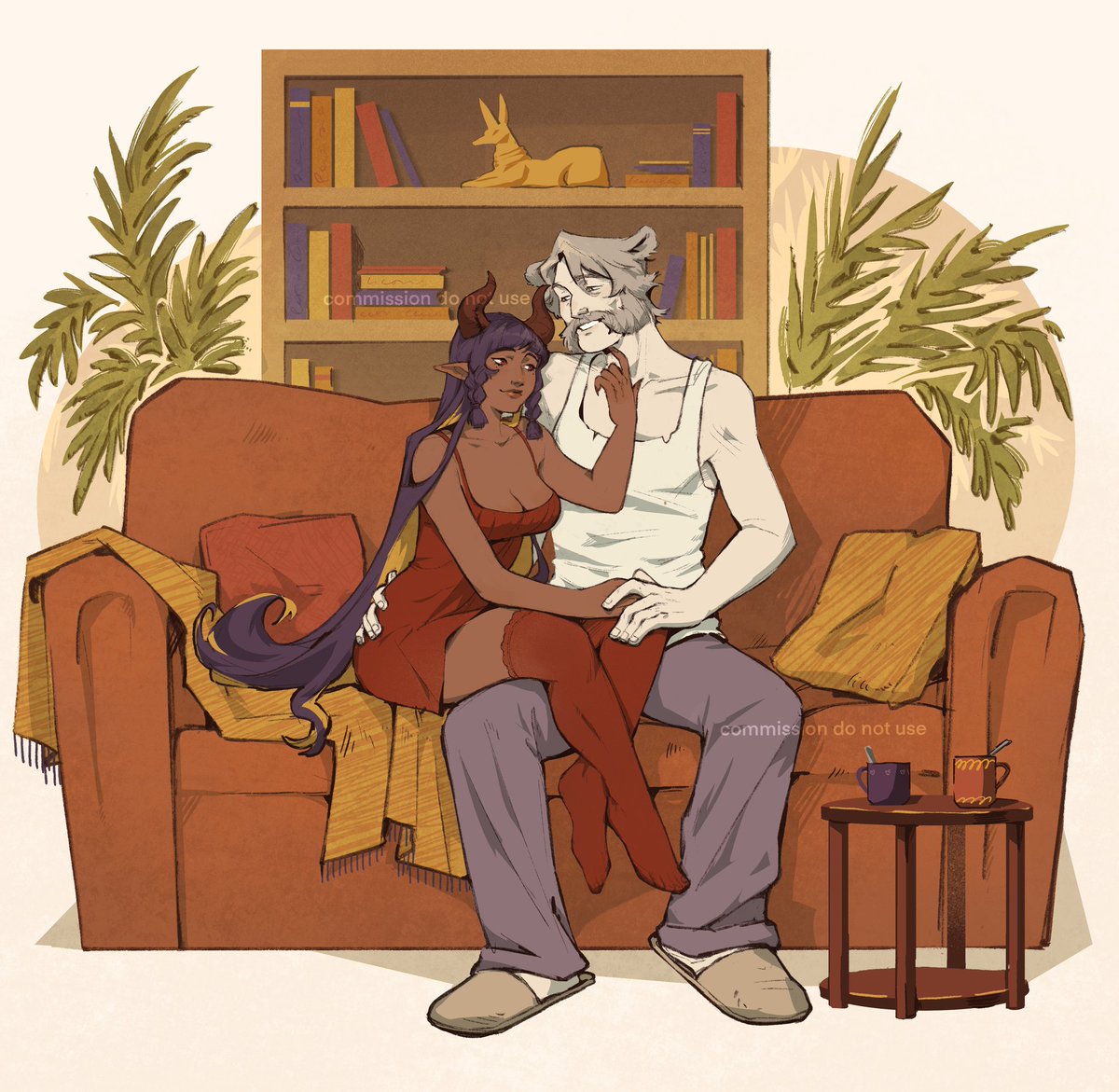 b0lyachka's tweet image. Commission