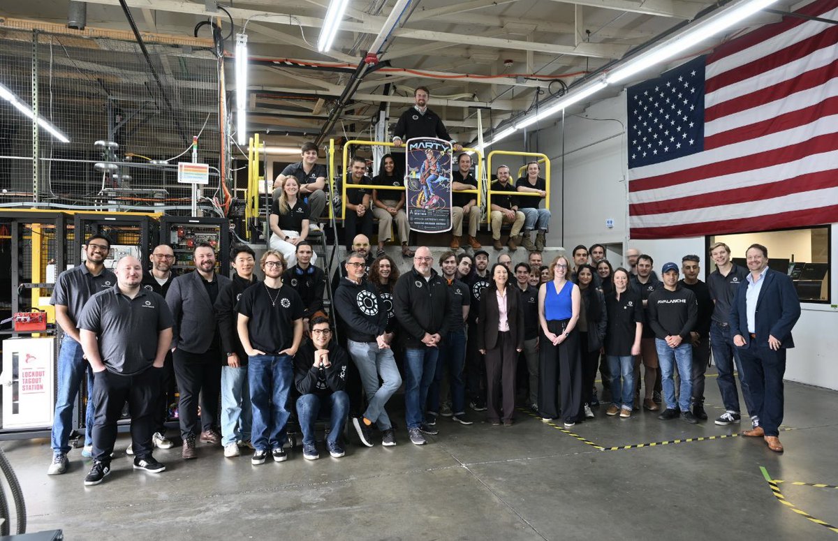 Robin Langtry (@chieffusioneer) on Twitter photo New Company pic with special guest WA Senator <a href="/SenCantwell/">Maria Cantwell</a>! Was awesome to get to show The Senator our micro-fusion machines and talk about fusion workforce and supply chain development in The Great State of #WA New Company pic with special guest WA Senator <a href="/SenCantwell/">Maria Cantwell</a>! Was awesome to get to show The Senator our micro-fusion machines and talk about fusion workforce and supply chain development in The Great State of #WA