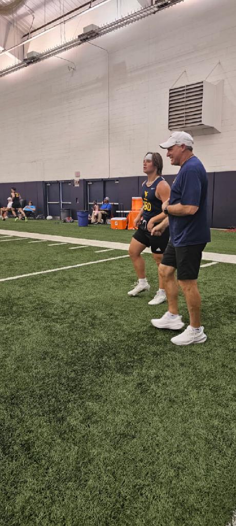 Titus Brown (@titusbrown717) on Twitter photo Blessed to receive an offer from my Dad's alma mater, WVU
<a href="/CoachGlass32/">Coach Augie Glass</a> <a href="/Harrabull/">Jesse Harr</a> <a href="/hbgcougarcoach/">Coach Cal</a> <a href="/RealCoachRod/">Rich Rodriguez</a> <a href="/CoachZAlley/">Coach Zac Alley</a> Blessed to receive an offer from my Dad's alma mater, WVU
<a href="/CoachGlass32/">Coach Augie Glass</a> <a href="/Harrabull/">Jesse Harr</a> <a href="/hbgcougarcoach/">Coach Cal</a> <a href="/RealCoachRod/">Rich Rodriguez</a> <a href="/CoachZAlley/">Coach Zac Alley</a>