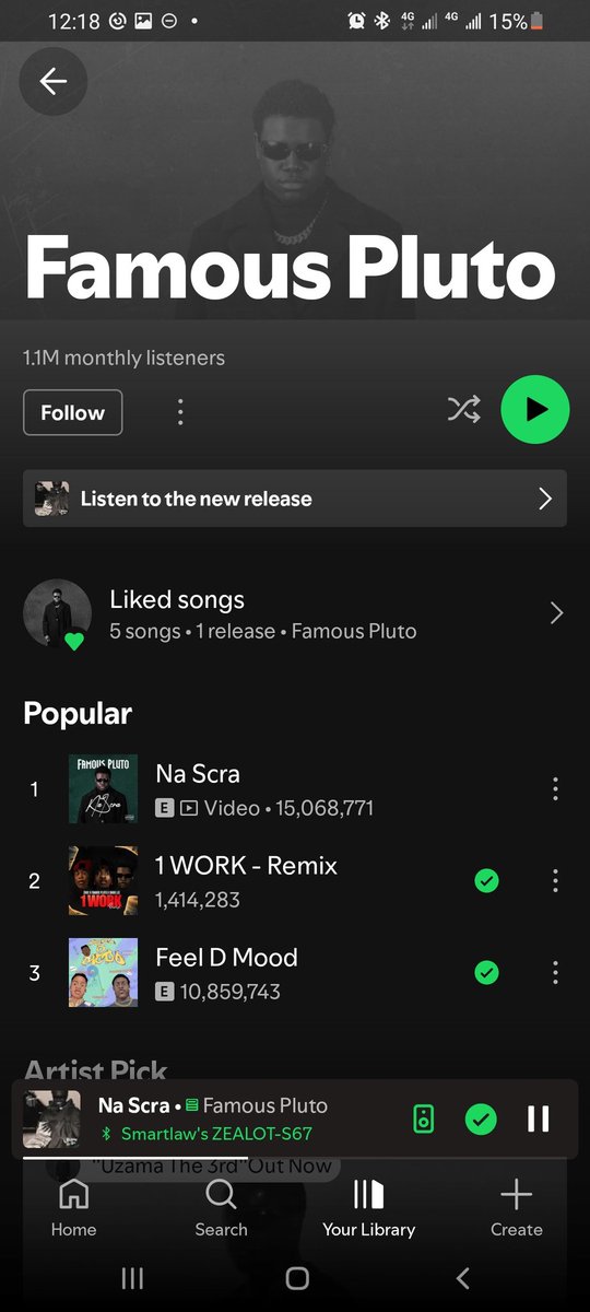 Nice body of work broski 🙂

I be your number 1 fan now oloun! ✌️ <a href="/Famouspluto_/">Famouspluto</a>