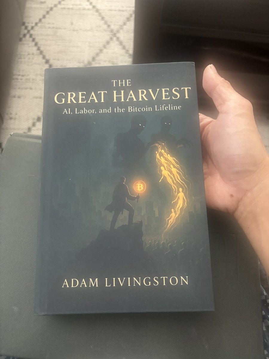 MikePasky's tweet photo. @AdamBLiv I just received my copy!  I can’t wait to read it in my free time.  Congrats brother, and thank you for the analysis you put out.  You’re doing big things.  

Should we ever meet again, would you do me the honor of signing my book for me? https://t.co/ovIurKkg8Y