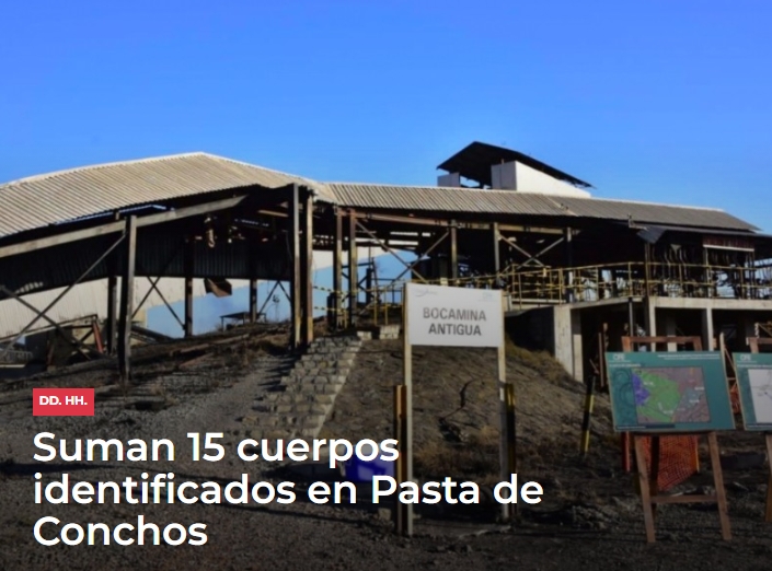 Identifican a otro minero en Pasta de Conchos; van 15 de 21 cuerpos rescatados.

📲 Entérate: meganoticias.mx/torreon/notici…