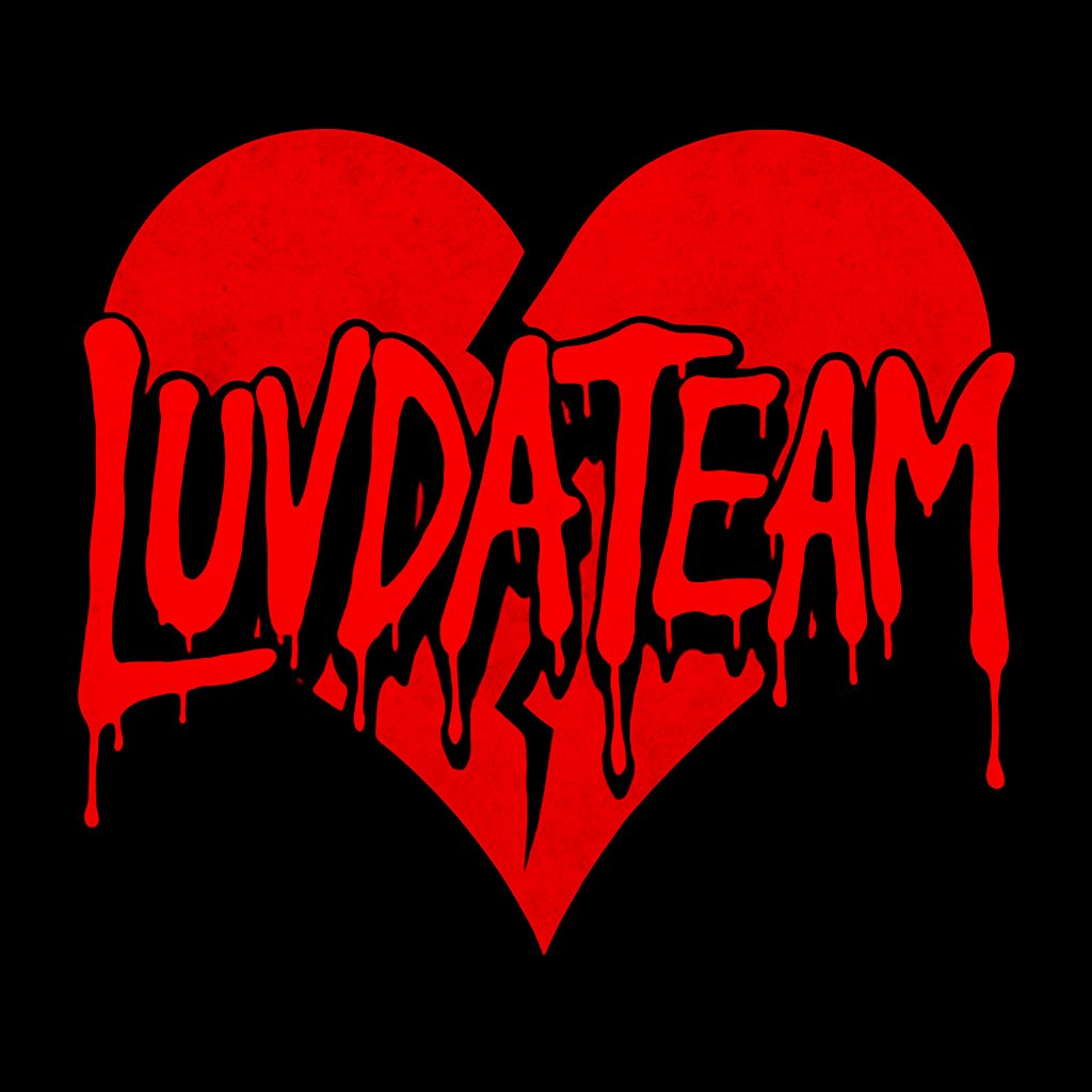 LuvdateamENT's tweet photo. Official New #luvdateam logos for socials 2025 https://t.co/UDcwkLjbKy