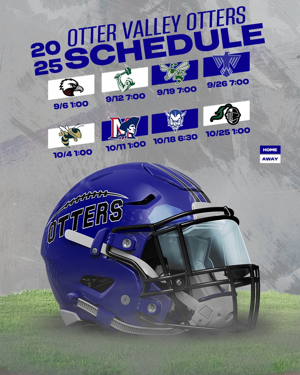 Otter Valley Otters schedule