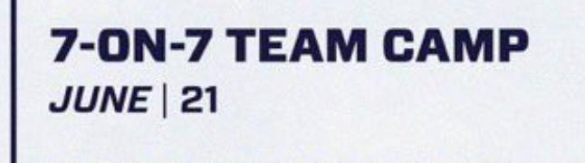 i will be back at Monmouth University for the 7on7 Camp ! <a href="/MUHawksFB/">Monmouth Football</a> <a href="/lew_walk7/">Lewis Walker</a> <a href="/CoachKDumas/">Kamau Dumas</a> <a href="/rahwayfootball/">Rahway Football</a> <a href="/TheUCReport/">Billy Tucker</a> <a href="/Excelspeed12/">Lo Wood</a> <a href="/BHoward_11/">Brandon Howard</a> <a href="/malikboynton2/">Malik Boynton</a> <a href="/RunWithRingo/">J Ringo Jr</a> <a href="/DBCoachE/">Coach E</a> <a href="/Jacaricarterr/">Jacari Carter</a> @RivalsLandyn @RivalsRichie @RivalsFriedman <a href="/adamgorney/">Adam Gorney</a> <a href="/Marchen44/">On Da Marc Sports🏈</a>