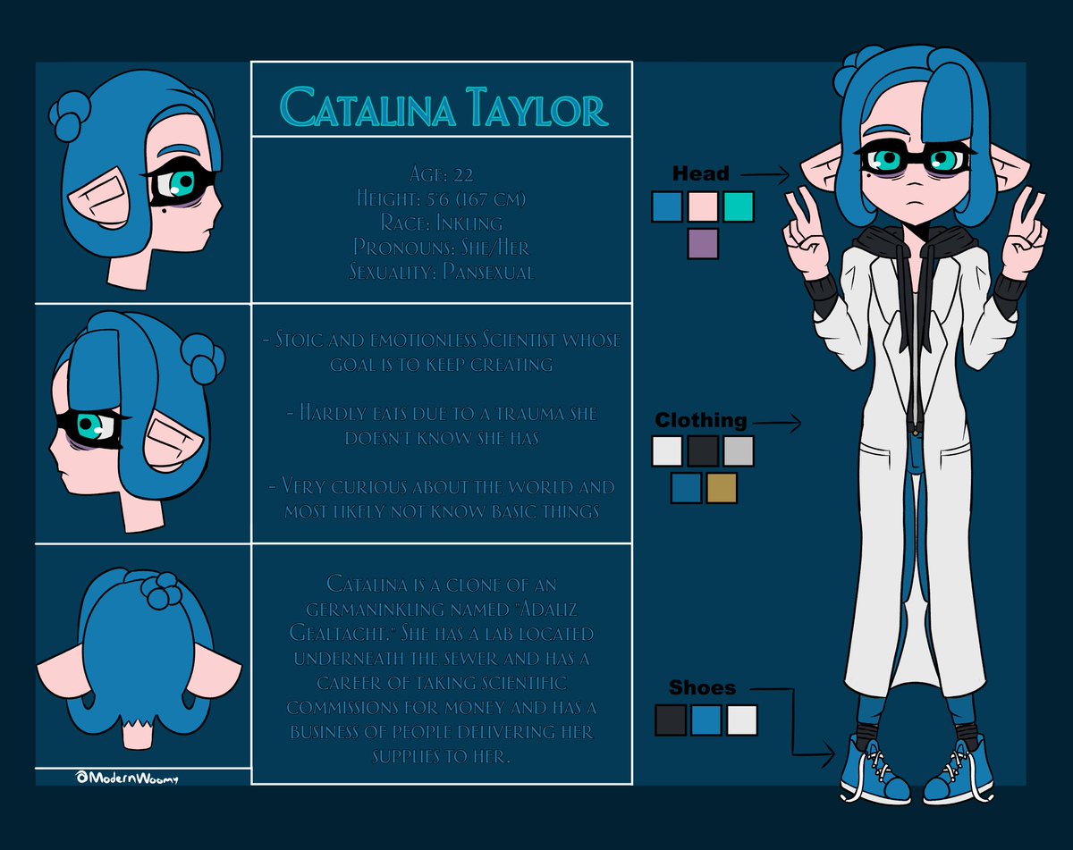 🏳️🌈「Modern Woomy」(Comms Opened) tweet media