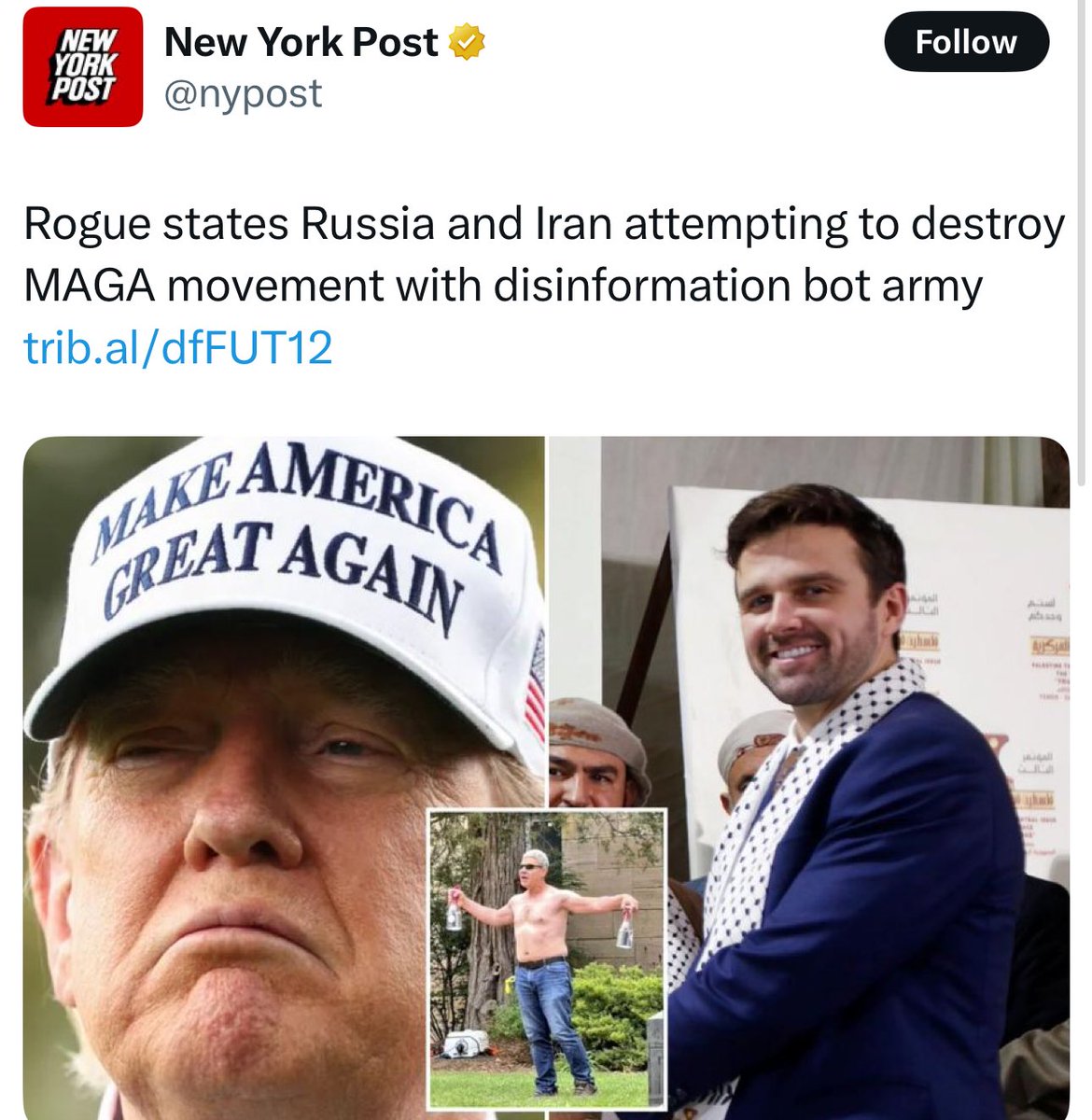 Get it over with and arrest Hinkle.