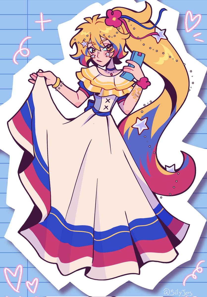 Neru Venezuela 💛 #myart #VOCALOID #neruakita #mikuhatsune #venezuela