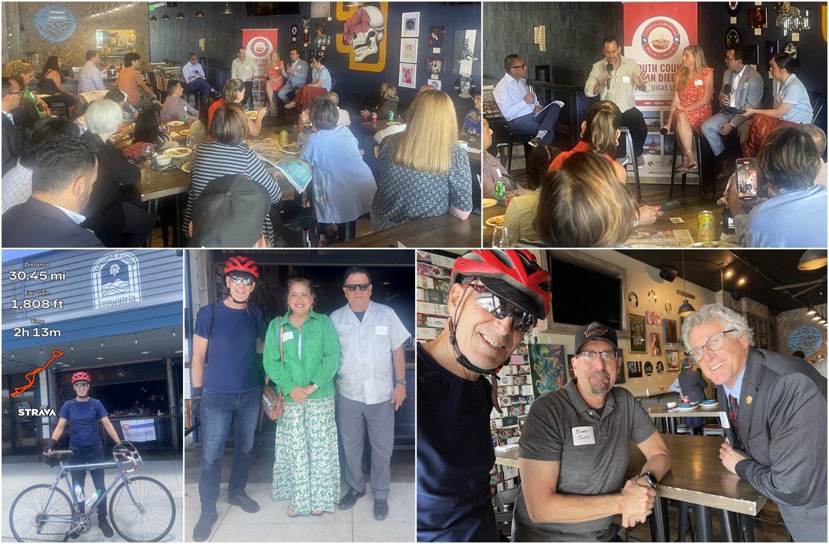 Mark Robak 🇺🇸 (@markrobak) on Twitter photo Great panel discussion today at Albondigas South County San Diego, on the District 1 Supervisors race between <a href="/MayorJohnMcCann/">Mayor John McCann</a> and Paloma Aguirre. The verdict was, it's probably going to be close! 🗳️
<a href="/OtayWater/">Otay Water District</a> was well represented, with myself, Delfina Gonzalez & Jose Lopez! 🚰 Great panel discussion today at Albondigas South County San Diego, on the District 1 Supervisors race between <a href="/MayorJohnMcCann/">Mayor John McCann</a> and Paloma Aguirre. The verdict was, it's probably going to be close! 🗳️
<a href="/OtayWater/">Otay Water District</a> was well represented, with myself, Delfina Gonzalez & Jose Lopez! 🚰
