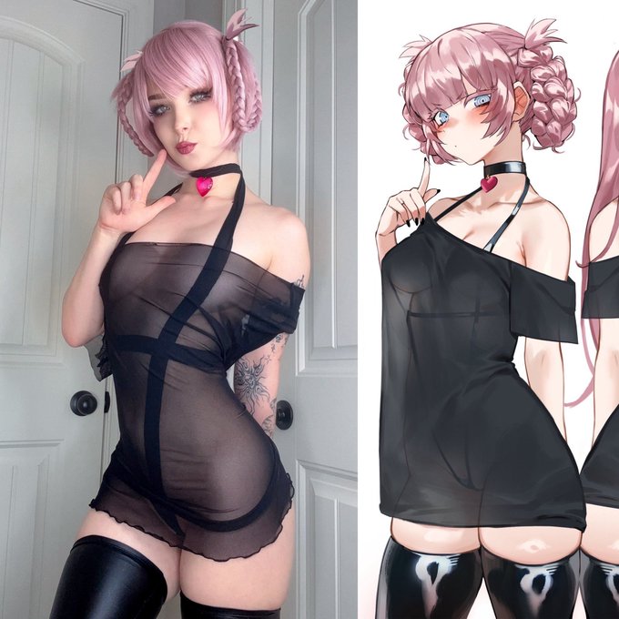 Say &ldquo;yes pls&rdquo; for free cosplay nudies (serious) Art is @Foolish_potato_ https://t.co/ri8xgmBrKU