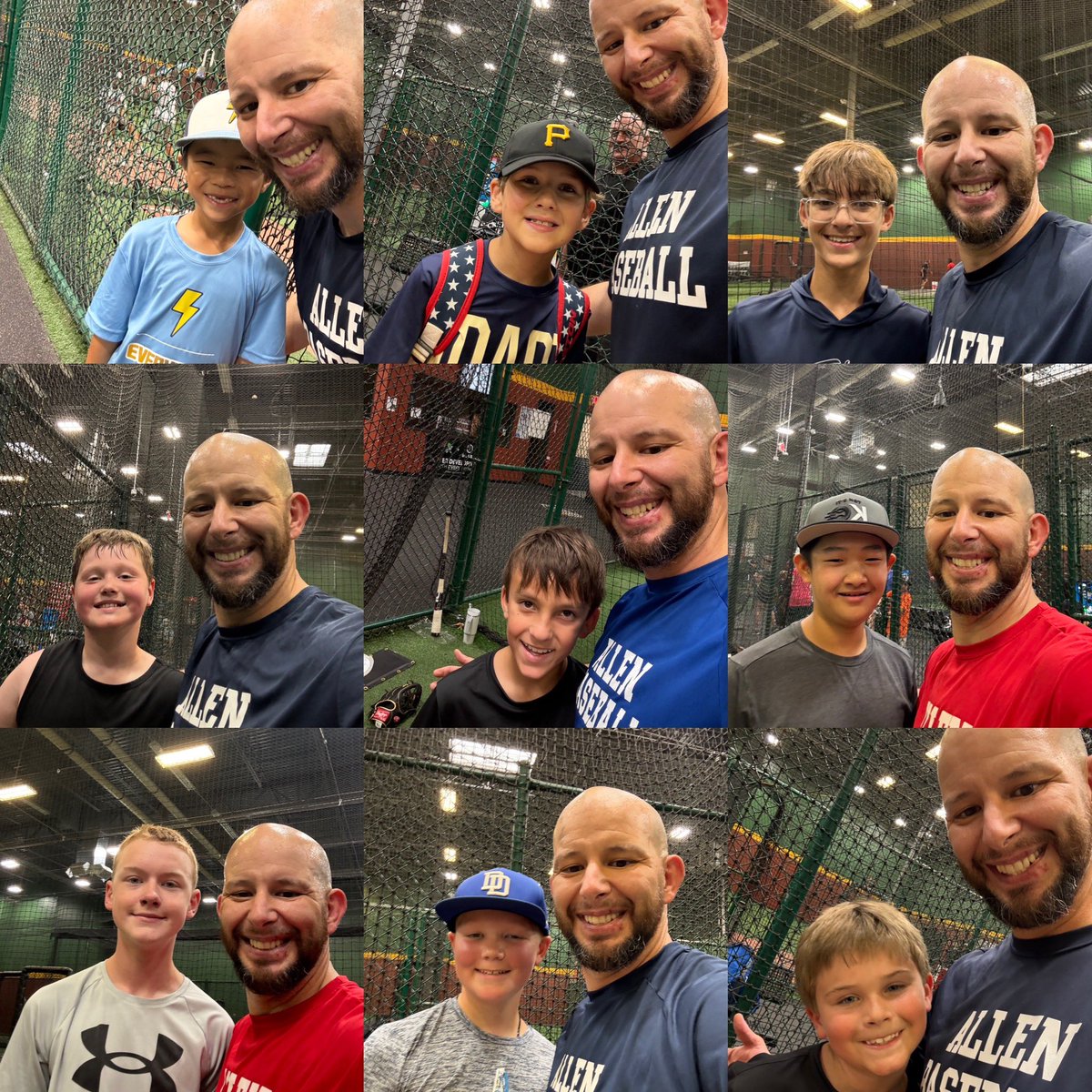 Had a great week of lessons! Come up to <a href="/DBAT_AllenTX/">D-BAT Allen</a> to get some of the best instruction around! Let’s go to work!