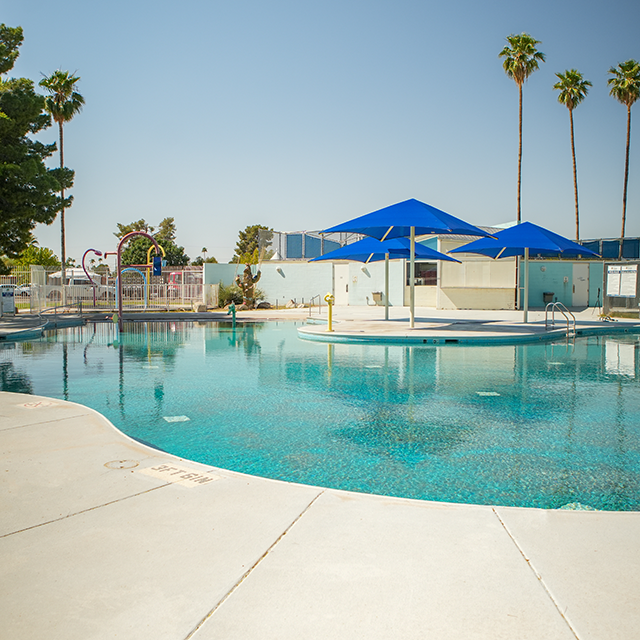 TucsonParksRec's tweet image. 📢 Pool Update – Jacobs Pool

Jacobs Pool will be closed for the rest of the day. We apologize for the inconvenience and appreciate your understanding!

The pool will reopen tomorrow at 1 p.m. — we’ll see you then! 💦☀️

#TucsonParks #JacobsPool #PoolUpdate #StayCoolTucson