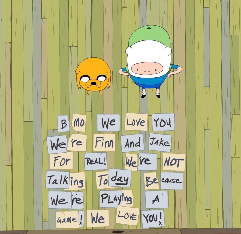 poorly drawn adventure time tweet media