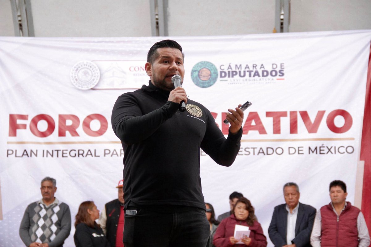 JOSE ALAM (@josealam) on Twitter photo FORO LEGISLATIVO EN CHIMALHUACÁN
Atajos
Por la izquierda: El diputado local de morena, <a href="/SamuelRiosMor/">Samuel Ríos Moreno</a> Moreno continúa los Foros Legislativos del Plan Integral para el Oriente del Estado de México, en esta ocasión se reunió con vecinos y vecinas de Chimalhuacán.
“Fue un FORO LEGISLATIVO EN CHIMALHUACÁN
Atajos
Por la izquierda: El diputado local de morena, <a href="/SamuelRiosMor/">Samuel Ríos Moreno</a> Moreno continúa los Foros Legislativos del Plan Integral para el Oriente del Estado de México, en esta ocasión se reunió con vecinos y vecinas de Chimalhuacán.
“Fue un