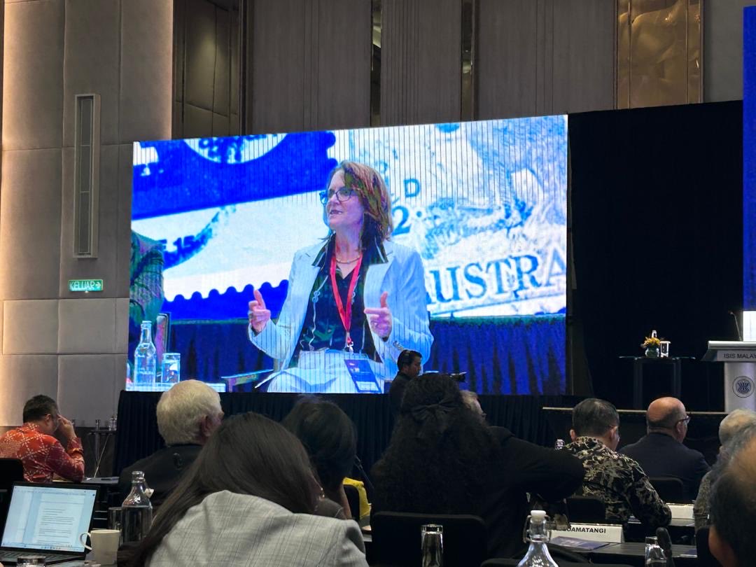 Lisa Curtis (@lisacurtisdc) on Twitter photo “One of the most encouraging pieces of <a href="/POTUS/">President Donald J. Trump</a> approach to the Indo-Pacific is his attention to the Quad. <a href="/POTUS/">President Donald J. Trump</a> committed this week to attend the Quad summit in New Delhi this fall.” My remarks at <a href="/ISIS_MY/">ISIS Malaysia</a> Asia Pacific Roundtable. “One of the most encouraging pieces of <a href="/POTUS/">President Donald J. Trump</a> approach to the Indo-Pacific is his attention to the Quad. <a href="/POTUS/">President Donald J. Trump</a> committed this week to attend the Quad summit in New Delhi this fall.” My remarks at <a href="/ISIS_MY/">ISIS Malaysia</a> Asia Pacific Roundtable.