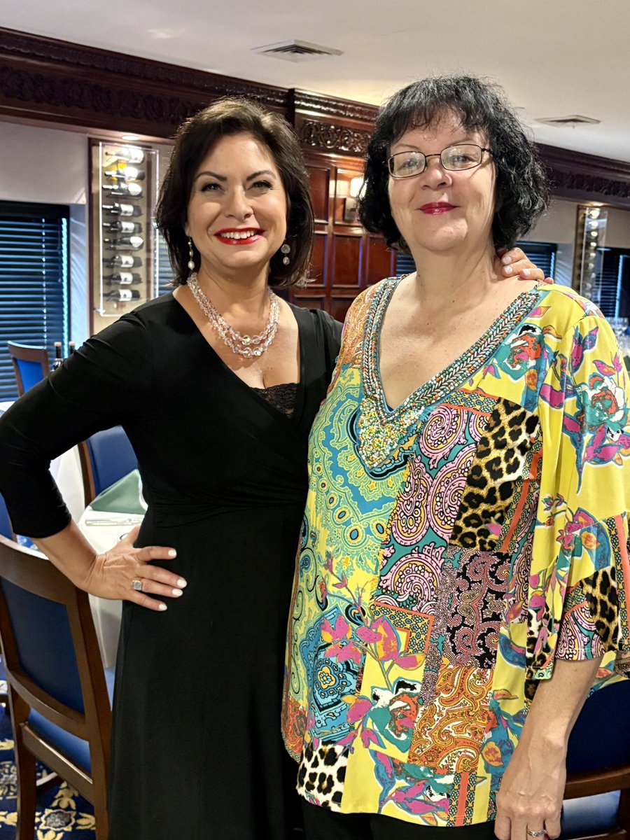 Congratulations Chef <a href="/amyriolo/">Amy Riolo</a> for a great wine tasting menu “Dining in the Mediterranean” at the National Press Club. <a href="/PressClubDC/">National Press Club</a>