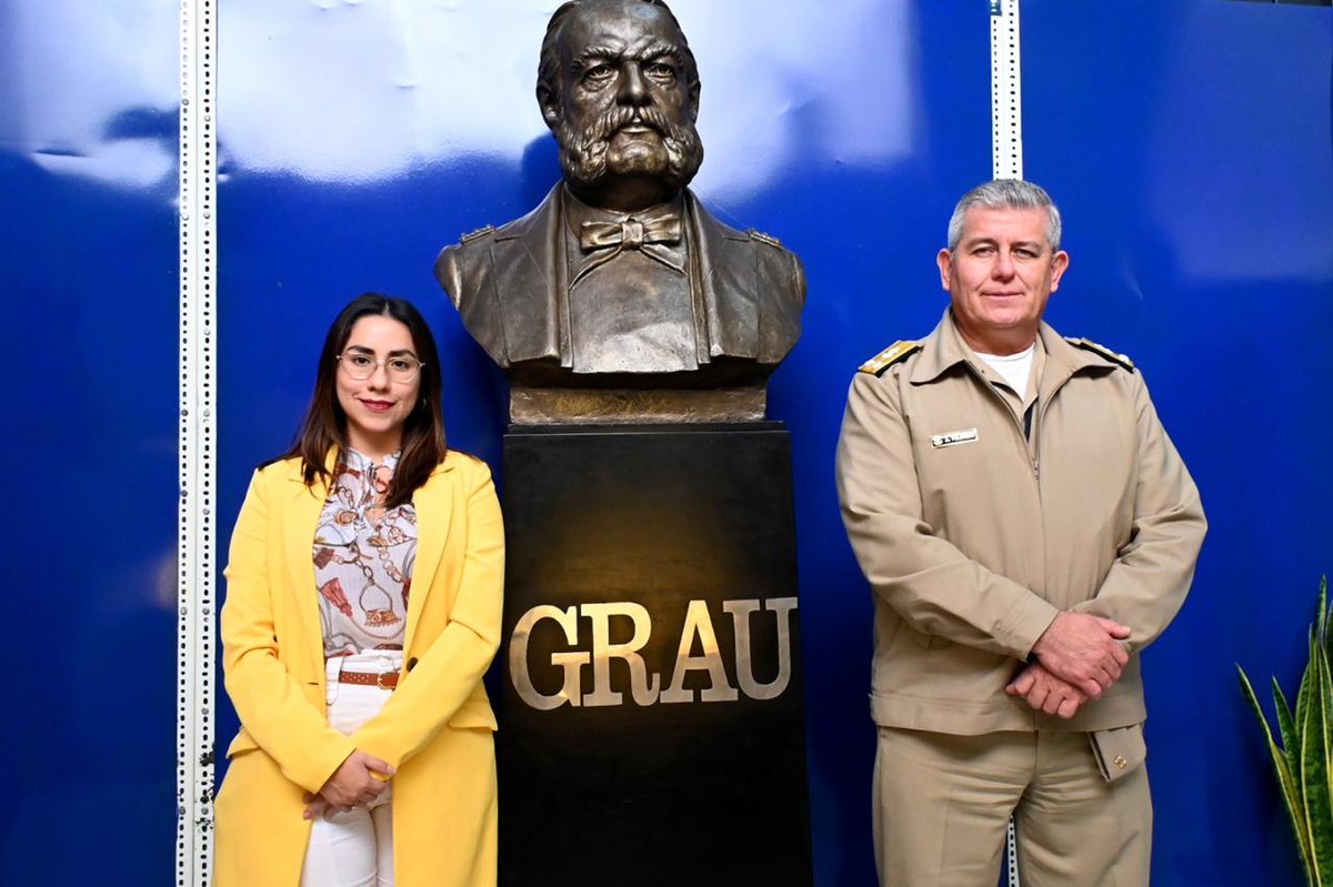 #MGPNoticias La Gerente General de la Comisión de Promoción del Perú para la Exportación y el Turismo – PROMPERÚ, señora Lesly Nadir Shica Seguil, efectuó una visita de trabajo a la Dirección General de Comunicación e Intereses Marítimos.