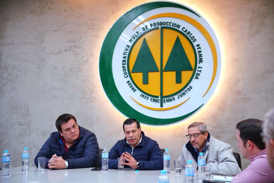 ⚡🇵🇾 La <a href="/ANDEOficial/">ANDE Página Oficial</a> anuncia construcción de nueva Subestación en Colonia Independencia y presenta obras estratégicas para fortalecer el servicio eléctrico en Guairá.

Acto con <a href="/FelixSosaPy/">Félix Sosa</a>, Gob de Guairá <a href="/CesaritoSosaCLS/">Cesarito Sosa</a>, los diputados <a href="/aleaguileraeliz/">Ale Aguilera</a> y Edgar Chávez
