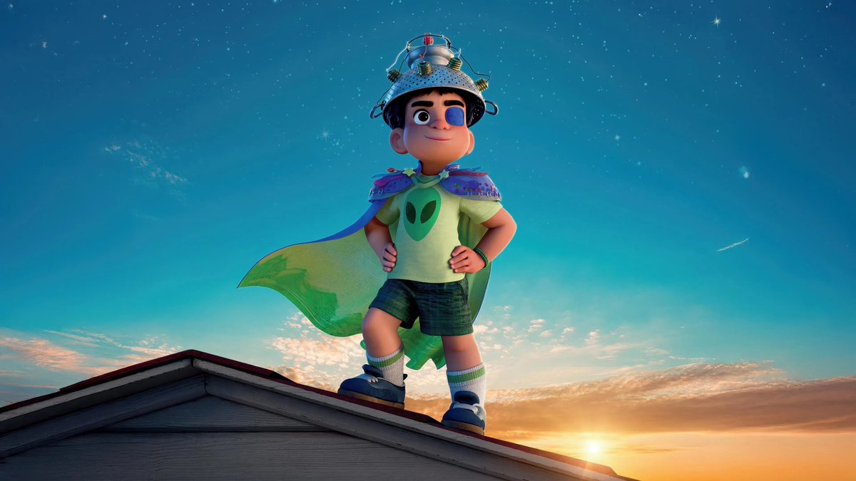 Had little to no expectations of #Elio, but I was pleasantly surprised by its staggering artistry, expressive animation, and potent emotional anchor that did get me by the end. 

Hard not to hold back tears when you get to "I may not always understand you, but I love you."