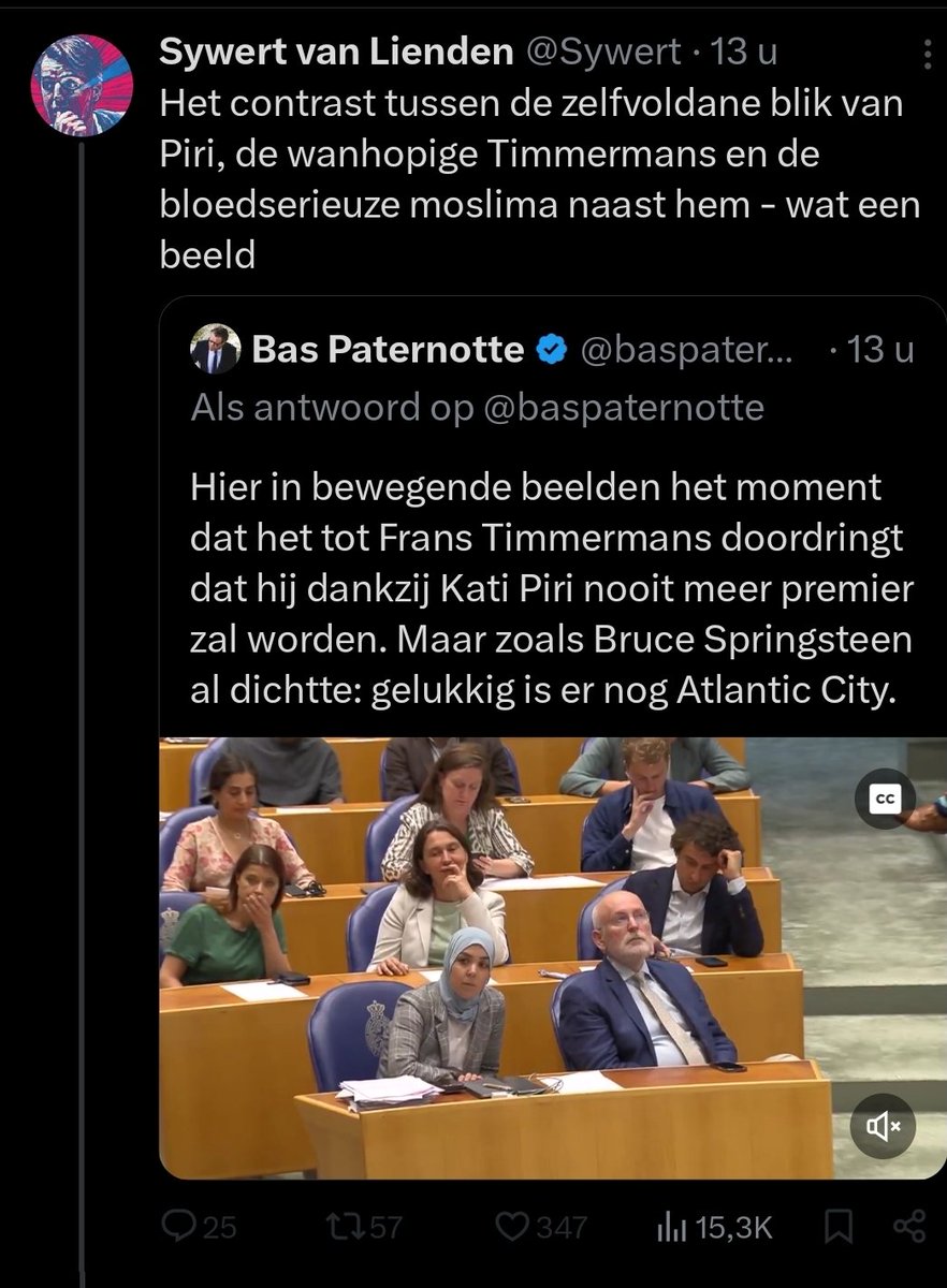 Fraai staaltje ontmenselijking