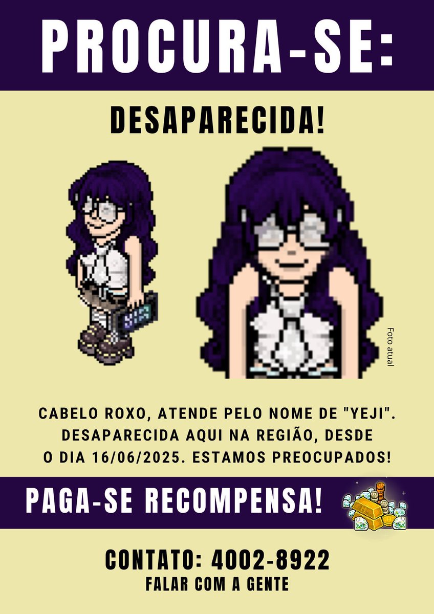CADÊ ESSA MULHER?!
#help