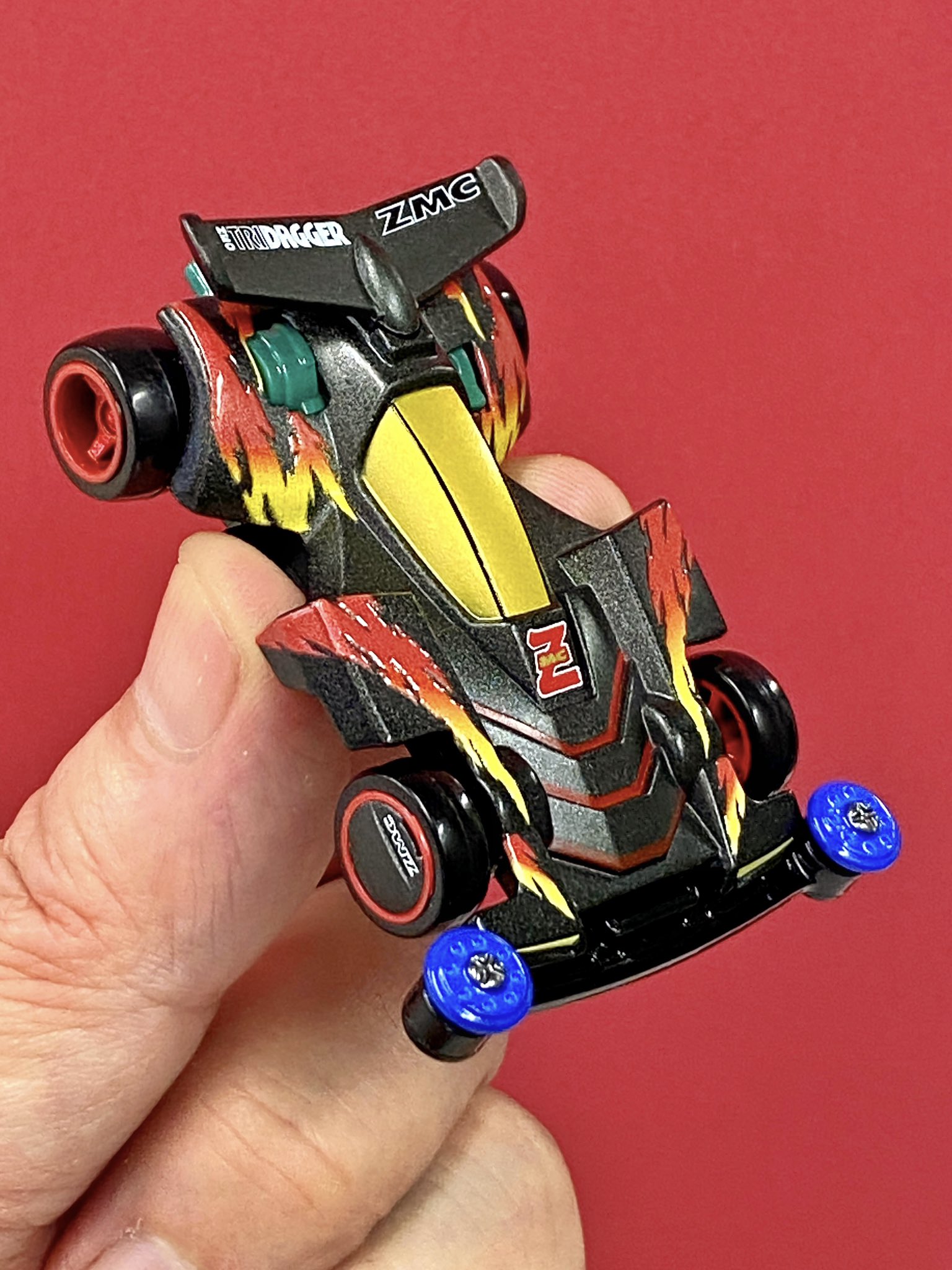 TERAISM PF-21Mピラーフォースネオジム4個未知なる一体感で愛車が覚醒 レビュー】「トミカプレミアムunlimited 爆走兄弟レッツ＆ゴー