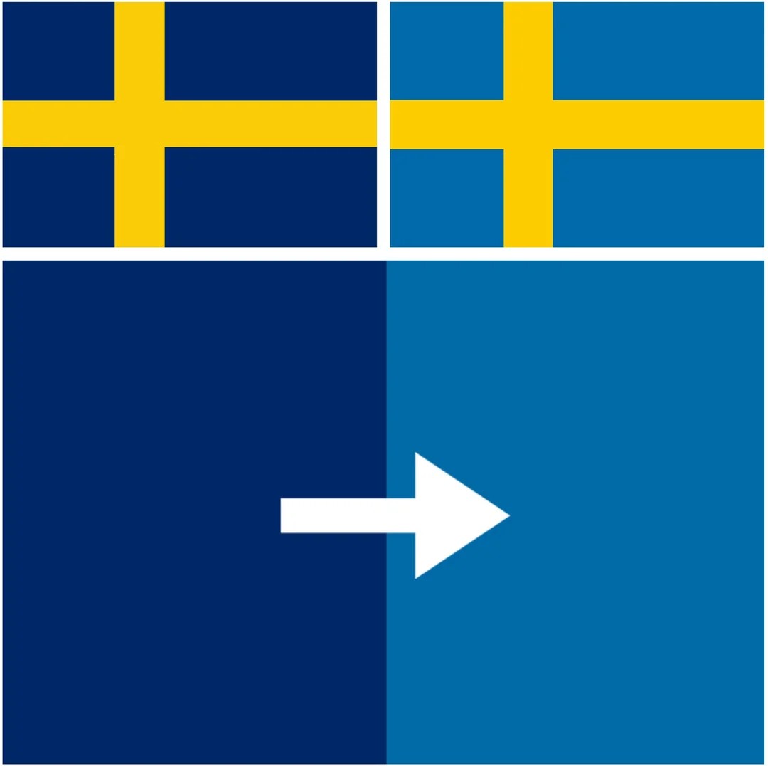 Vad var det för jöns som tyckte de ljusare färgerna var bättre?
Ser ut urtvättad ut ffs.