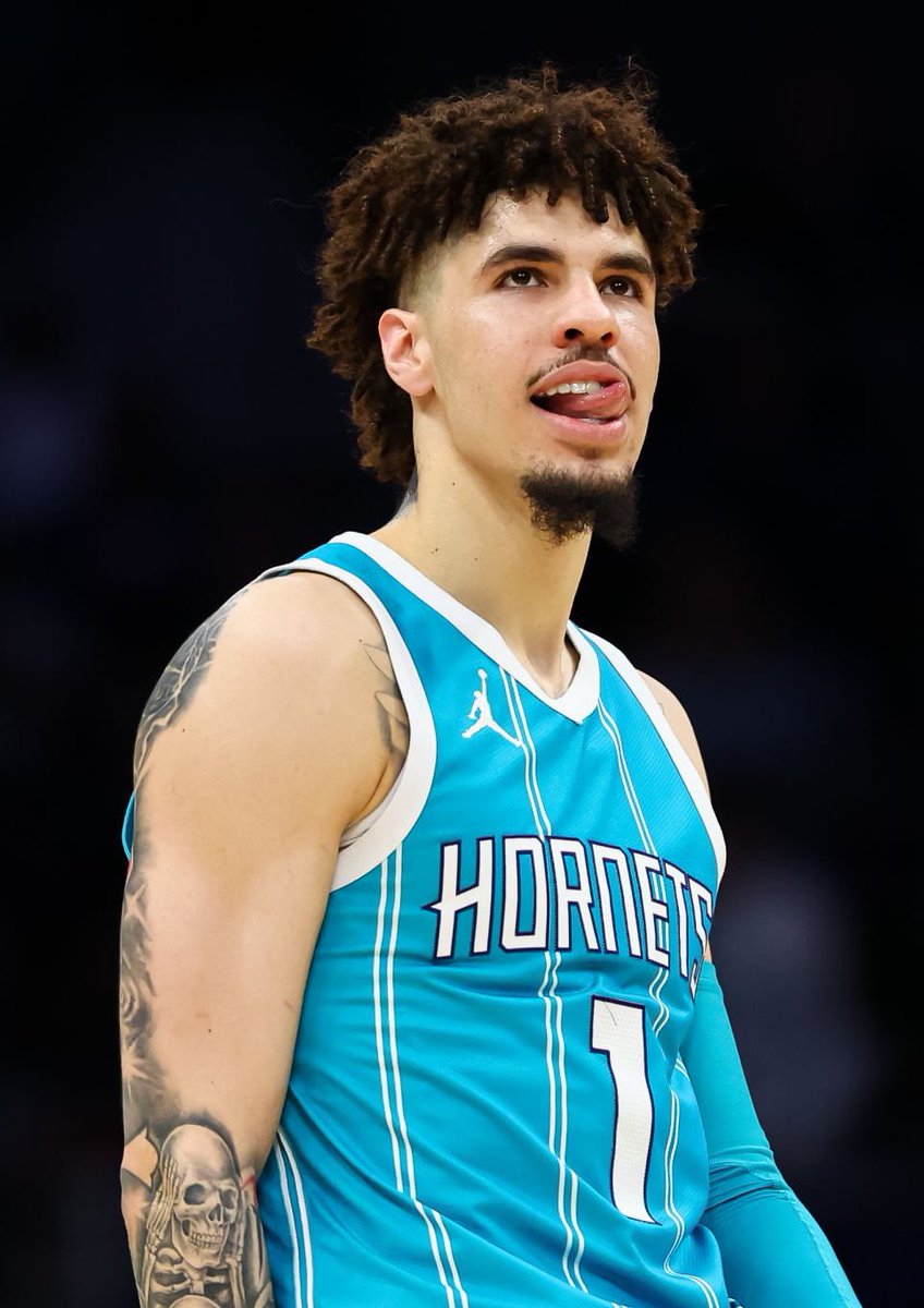 NBACentral (@thedunkcentral) on Twitter photo "You have some agents who are like, 'I don't know if I want to have my guy next to LaMelo Ball. I just don't know if that's a good fit for us.'" 😬
- Zach Lowe
(Via <a href="/ringer/">The Ringer</a> / h/t <a href="/HornetsReddit/">r/CharlotteHornets on Reddit</a> ) "You have some agents who are like, 'I don't know if I want to have my guy next to LaMelo Ball. I just don't know if that's a good fit for us.'" 😬
- Zach Lowe
(Via <a href="/ringer/">The Ringer</a> / h/t <a href="/HornetsReddit/">r/CharlotteHornets on Reddit</a> )