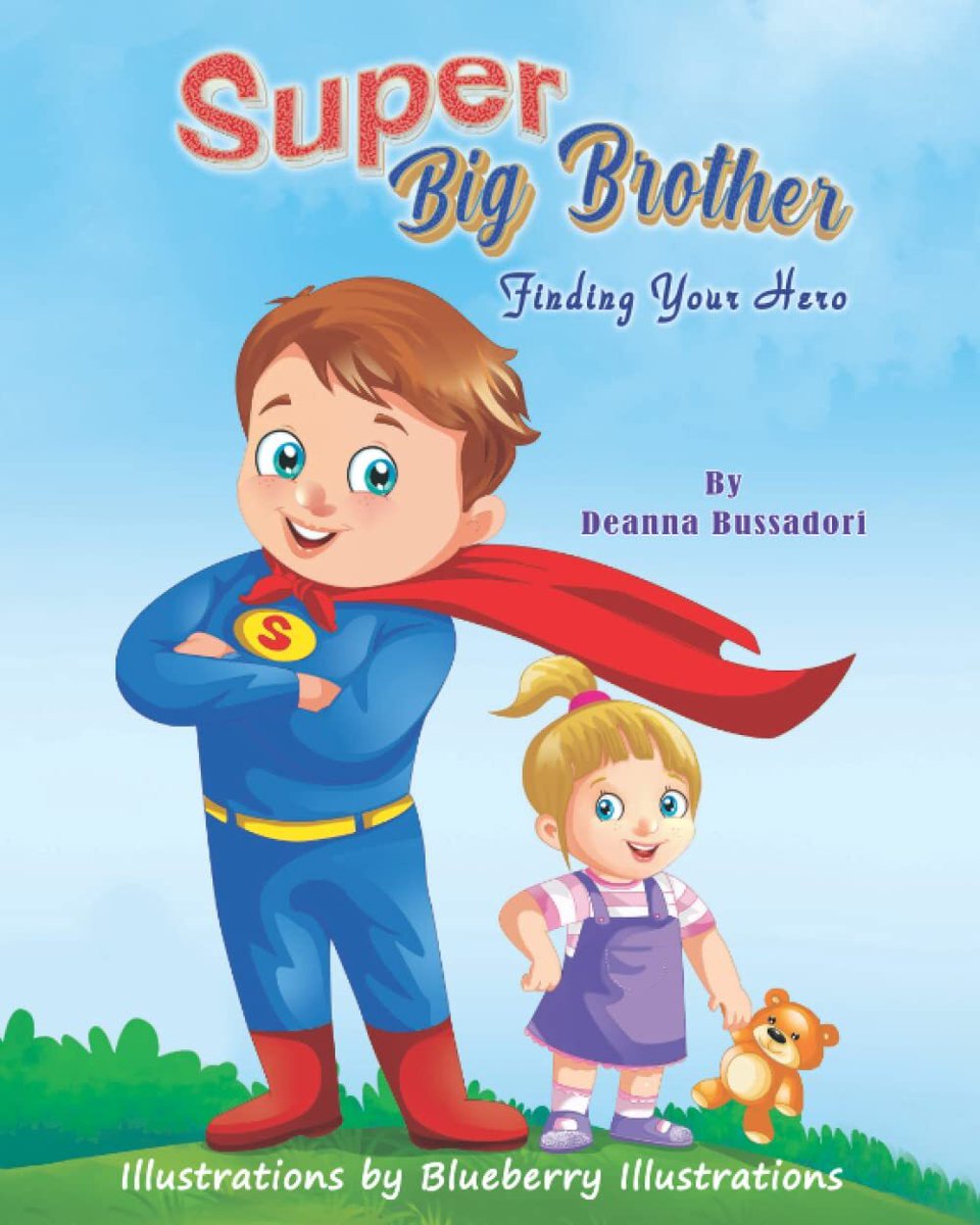 Book Promotion (@quotesasimage) on Twitter photo "Super Big Brother: Finding Your Hero" showcases the incredible bond between Lulu the Little and her heroic big brother, Super Sam. A perfect read for siblings! #FamilyStories #ChildrensLiterature <a href="/BussadoriDeanna/">Deanna Bussadori 🇿🇦🇬🇧🇨🇦🇺🇸</a> Buy Now --> allauthor.com/amazon/72734/ "Super Big Brother: Finding Your Hero" showcases the incredible bond between Lulu the Little and her heroic big brother, Super Sam. A perfect read for siblings! #FamilyStories #ChildrensLiterature <a href="/BussadoriDeanna/">Deanna Bussadori 🇿🇦🇬🇧🇨🇦🇺🇸</a> Buy Now --> allauthor.com/amazon/72734/