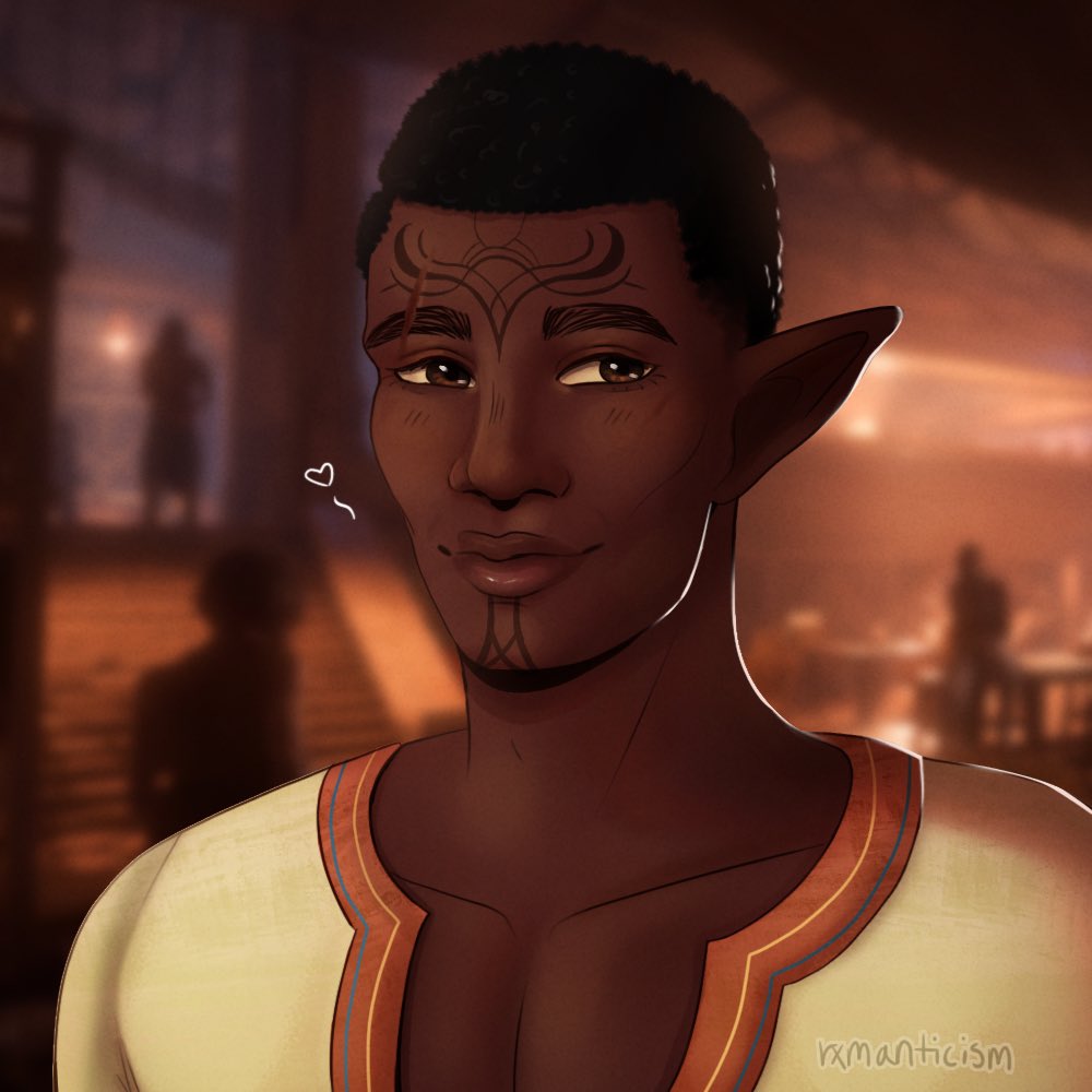 <a href="/howzanet/">̈̈̈𖦹˚‧Howie⋆｡✩</a> black skin is so beautiful and they're afraid to draw it... 😔
