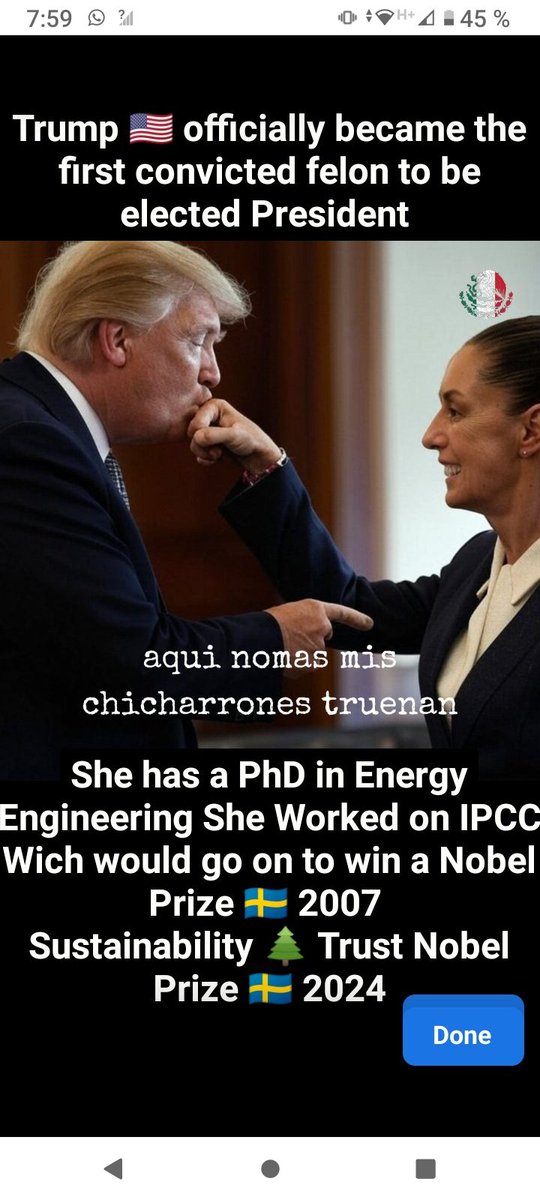 El TUZO (@juanmximoreyno1) on Twitter photo <a href="/Monicao2712/">Mónica O. abogada</a> La mejor presidenta...y Trump cuando la vea así la tiene que saludar... <a href="/Monicao2712/">Mónica O. abogada</a> La mejor presidenta...y Trump cuando la vea así la tiene que saludar...
