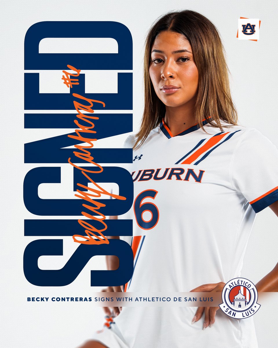 Auburn Soccer tweet media