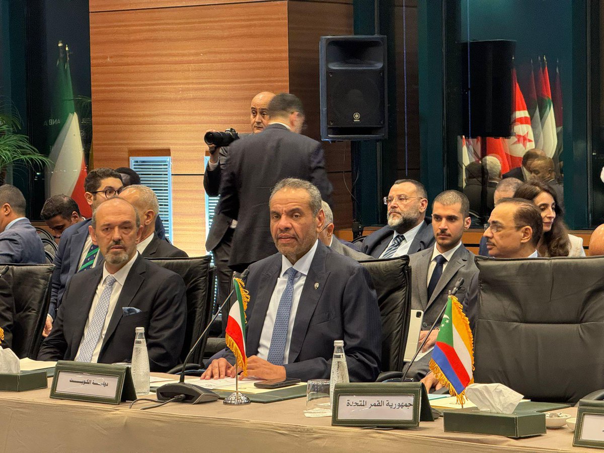 #وزير_الخارجية يشارك في الاجتماع الوزاري لمجلس جامعة الدول العربية

annaharkw.com/Home/Articles/…