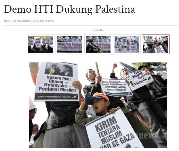 TMasyarakat's tweet photo. Gaza makin merana.
Sejak dulu sudah diingatkan solusinya oleh Hizbut Tahrir Indonesia (HTI). https://t.co/FWyi186vle