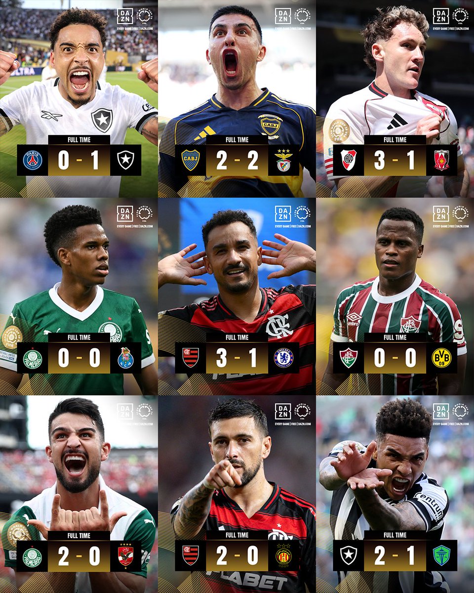 Nine games. Zero defeats.

South America is putting the world on notice at the #FIFACWC. 🌎